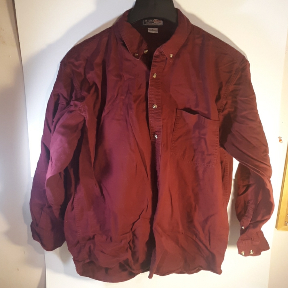 Mens Long Sleeve Casual Shirt
